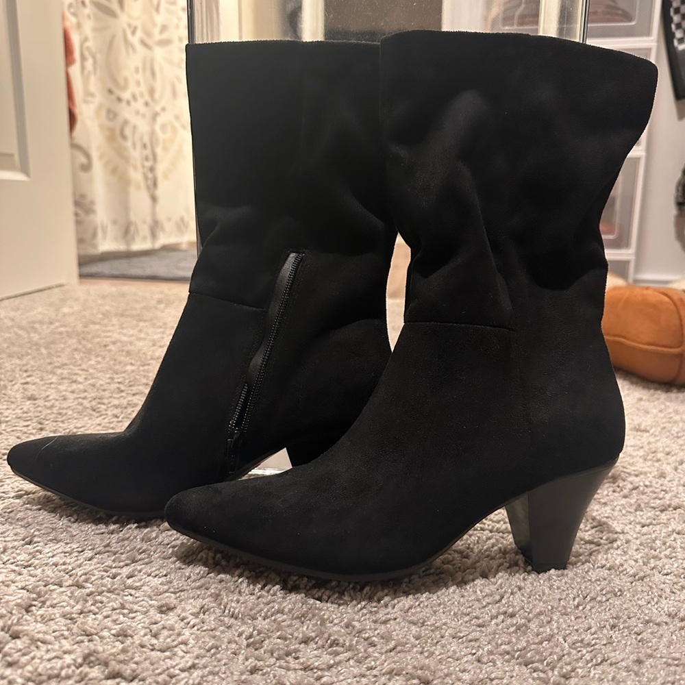 Elegant Black Women's Boots